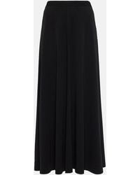 TOTEME - Jersey Maxi Skirt - Lyst