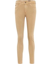 AG Jeans Skinny Jeans The Farrah - Natur