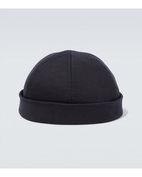 Giorgio Armani - Cotton Hat - Lyst