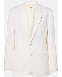 Victoria Beckham - Wool-Blend Blazer - Lyst