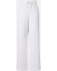 Polo Ralph Lauren - Cotton-Blend Fleece Sweatpants - Lyst