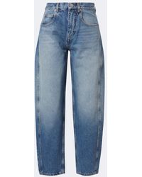 Isabel Marant - Oriane Barrel-Leg Jeans - Lyst