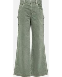 Agolde - Magda Mid-rise Wide-leg Jeans - Lyst