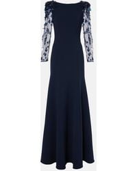 Jenny Packham - Midnight Embellished Gown - Lyst