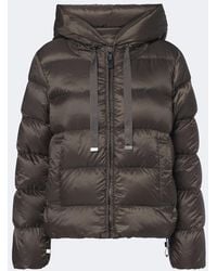 Max Mara - The Cube Hooded Puffer Jacket - Lyst