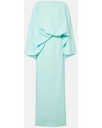 ‎Taller Marmo - Robe La Maddalena Aus Crepe-Cady - Lyst