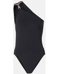 Rick Owens - One-Shoulder Swimsuit - Lyst
