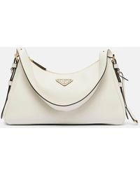 Prada - Aimee Medium Leather Shoulder Bag - Lyst