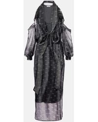 Acne Studios - Abito Midi - Lyst