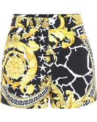 versace shorts womens