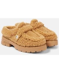Jimmy Choo - Shea Shearling Mules - Lyst