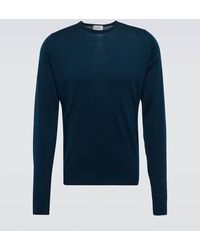 John Smedley - Pullover Marcus in lana - Lyst