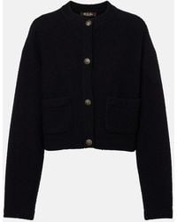 Loro Piana - Cardigan Cropped De Algodon Y Seda - Lyst