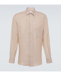 Loro Piana - Andre Linen Shirt - Lyst