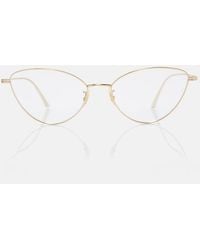 KHAITE - X Oliver Peoples Cat-Eye Glasses - Lyst
