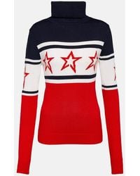 Perfect Moment - Skipullover Chopper Aus Wolle - Lyst