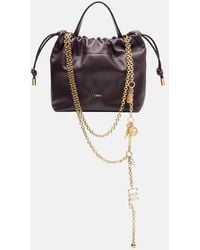 Chloé - Icons Mini Leather Shoulder Bag - Lyst