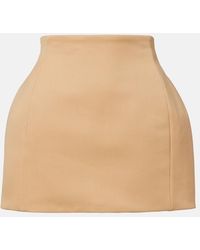 Wardrobe NYC - Rhw Miniskirt - Lyst