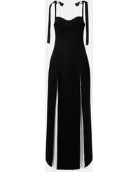 Marmar Halim - Silk-Blend Crepe Gown - Lyst