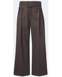Kiko Kostadinov - Dieze Cotton Wide-Leg Pants - Lyst