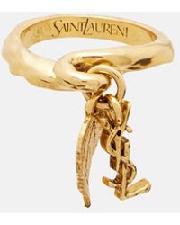 Saint Laurent - Ring Cassandre - Lyst