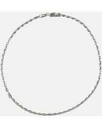Sophie Buhai - Classic Delicate Sterling Silver Chain Necklace - Lyst