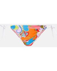 PUCCI - Bikini-Hoeschen Orchidee - Lyst