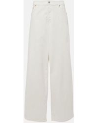 AG Jeans - Maxi Relax High-Rise Wide-Leg Jeans - Lyst