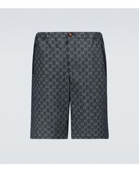 Gucci Bugs Bunny Denim Short in Blue 