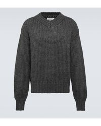 Jil Sander - Wool And Alpaca Sweater - Lyst
