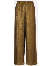 Norma Kamali - High-Rise-Hose Elephant - Lyst