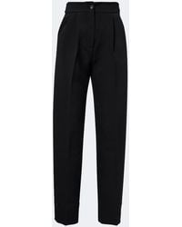 Frankie Shop - Doyer Pleated Wide-Leg Pants - Lyst