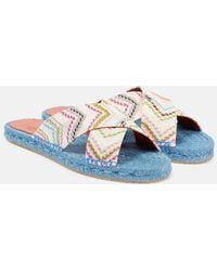 Missoni - Sandali Harlow A Zig-Zag - Lyst