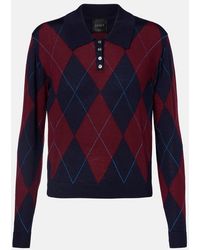 Leset - Polopullover James Aus Wolle - Lyst