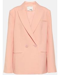 Sir. The Label - Dario Oversized Double-breasted Blazer - Lyst