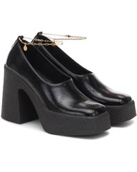Stella McCartney botín tie heels con cordones sandals pumps zapatos Shoes OVP 37