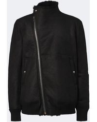 Rick Owens - Hollywood Flight Leather Jacket - Lyst