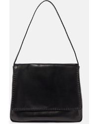 The Row - Nuance Leather Shoulder Bag - Lyst