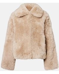Yves Salomon - Shearling Jacket - Lyst