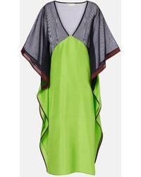 Tory Burch - Caftan De Seda - Lyst