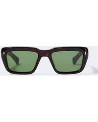 Jacques Marie Mage - Walker Rectangular Sunglasses - Lyst