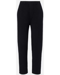 Lisa Yang - Pantalones Rectos Sonya De Cachemir - Lyst