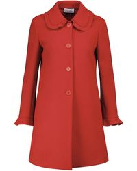 RED Valentino Coats for Women - Up off at Lyst.com