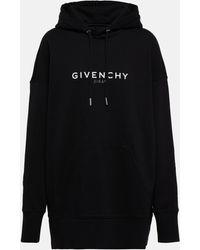 Givenchy - Sweatshirt à capuche oversize Reverse - Lyst