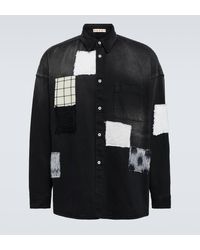 Marni - Patchwork Cotton Shirt - Lyst