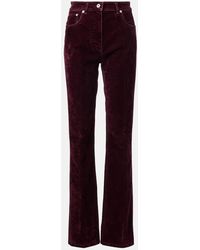 Ferragamo - Pantaloni Regular - Lyst
