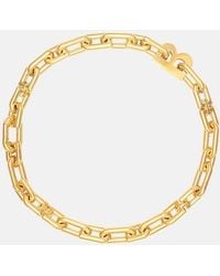 Balenciaga - B-Chain Thin Halskette - Lyst