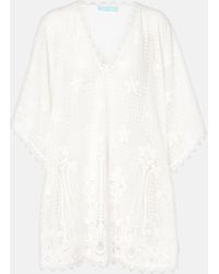 Melissa Odabash - Josie Cotton-blend Kaftan - Lyst