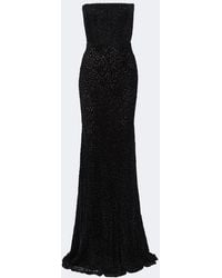 Alex Perry - Devore Bustier Gown - Lyst