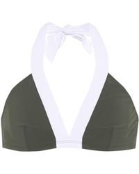 Diane von Furstenberg Bikinioberteil - Grün